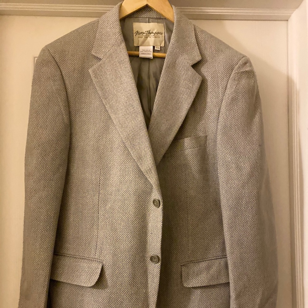 Men’s sport coat